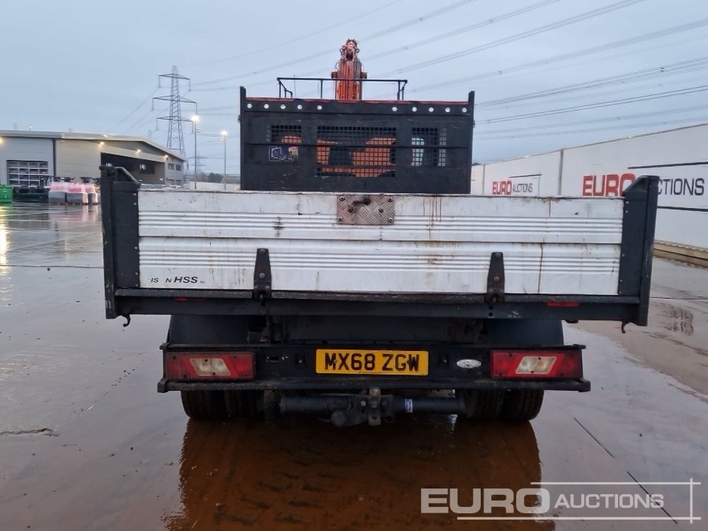 2018 Ford Transit 350 - Малотоннажный самосвал: фото 4 2018 Ford Transit 350 - Малотоннажный самосвал: фото 4