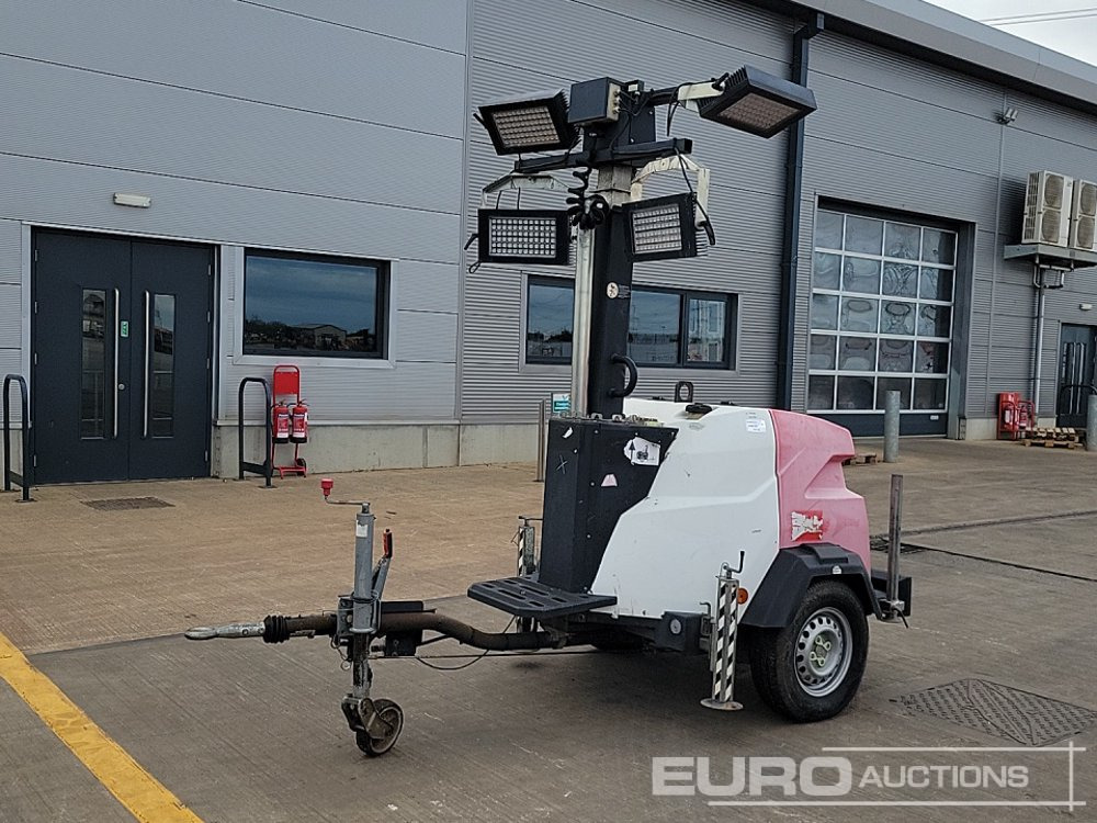 2018 Generac VB9+ - Осветительная мачта: фото 1 2018 Generac VB9+ - Осветительная мачта: фото 1