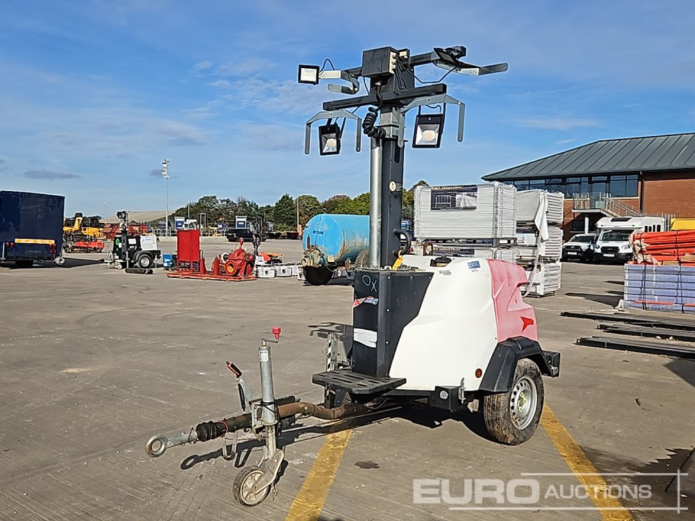 2018 Generac VB9+ - Осветительная мачта: фото 1 2018 Generac VB9+ - Осветительная мачта: фото 1