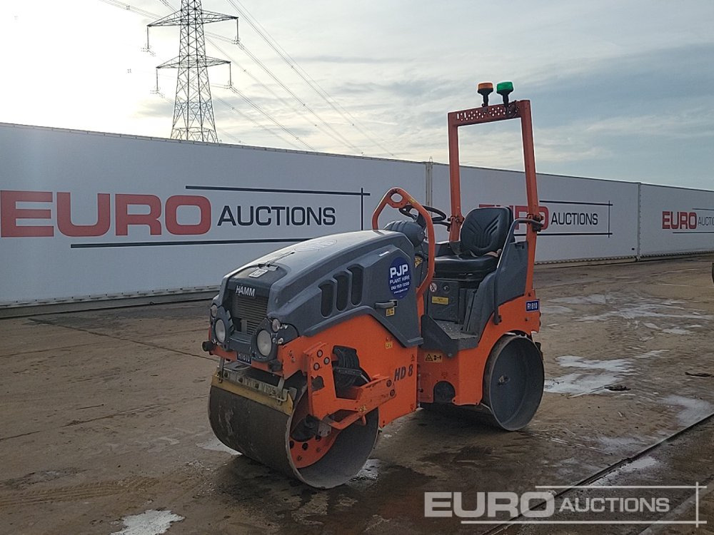 2018 Hamm HD8VV - Каток: фото 1 2018 Hamm HD8VV - Каток: фото 1