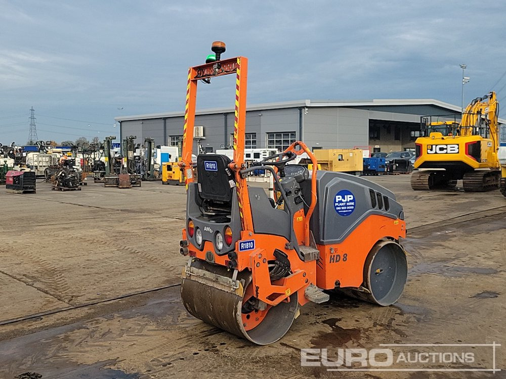 2018 Hamm HD8VV - Каток: фото 5 2018 Hamm HD8VV - Каток: фото 5