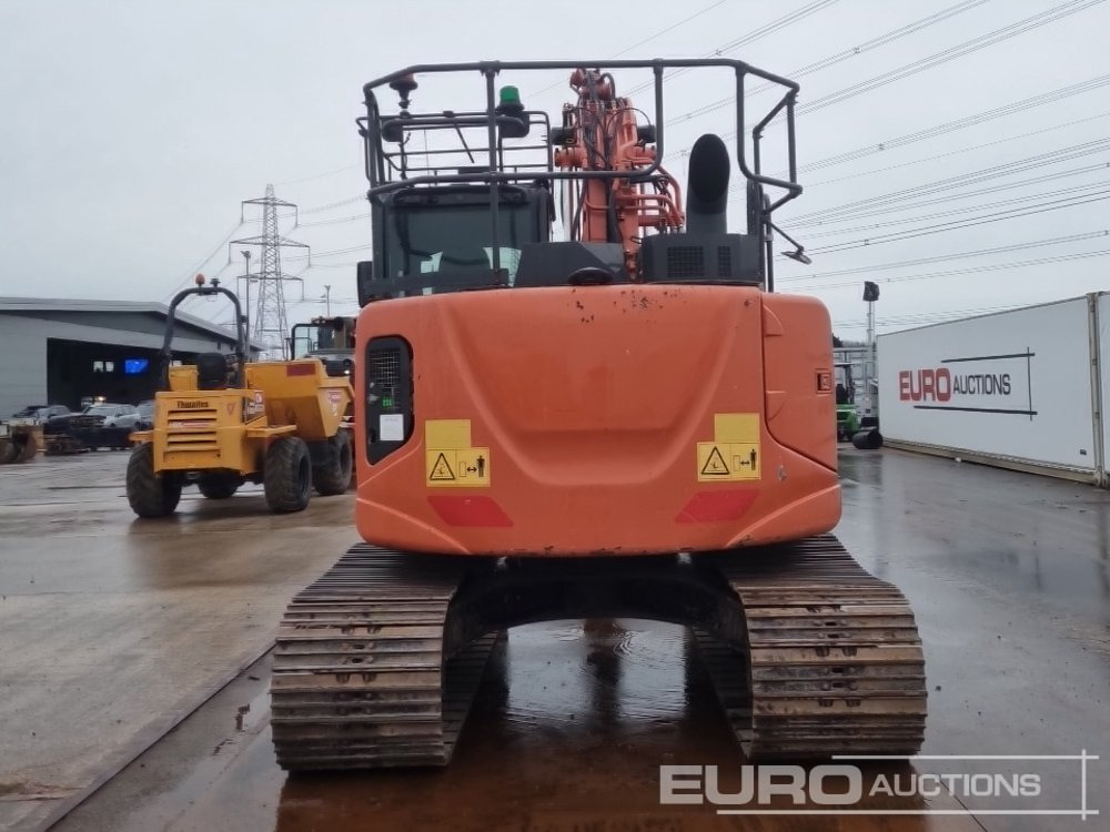 2018 Hitachi ZX135US-6 - Гусеничный экскаватор: фото 4 2018 Hitachi ZX135US-6 - Гусеничный экскаватор: фото 4