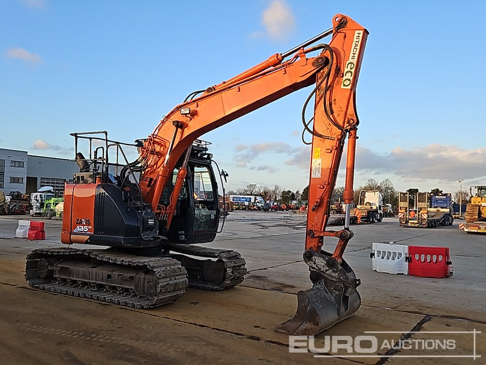 Гусеничный экскаватор 2018 Hitachi ZX135US-6: фото 7 Гусеничный экскаватор 2018 Hitachi ZX135US-6: фото 7