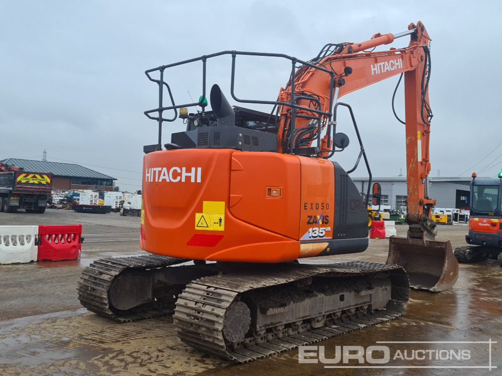 2018 Hitachi ZX135US-6 - Гусеничный экскаватор: фото 5 2018 Hitachi ZX135US-6 - Гусеничный экскаватор: фото 5