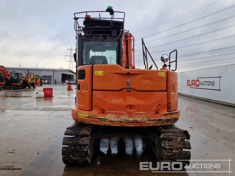 2018 Hitachi ZX85USB-5A - Мини-экскаватор: фото 5 2018 Hitachi ZX85USB-5A - Мини-экскаватор: фото 5