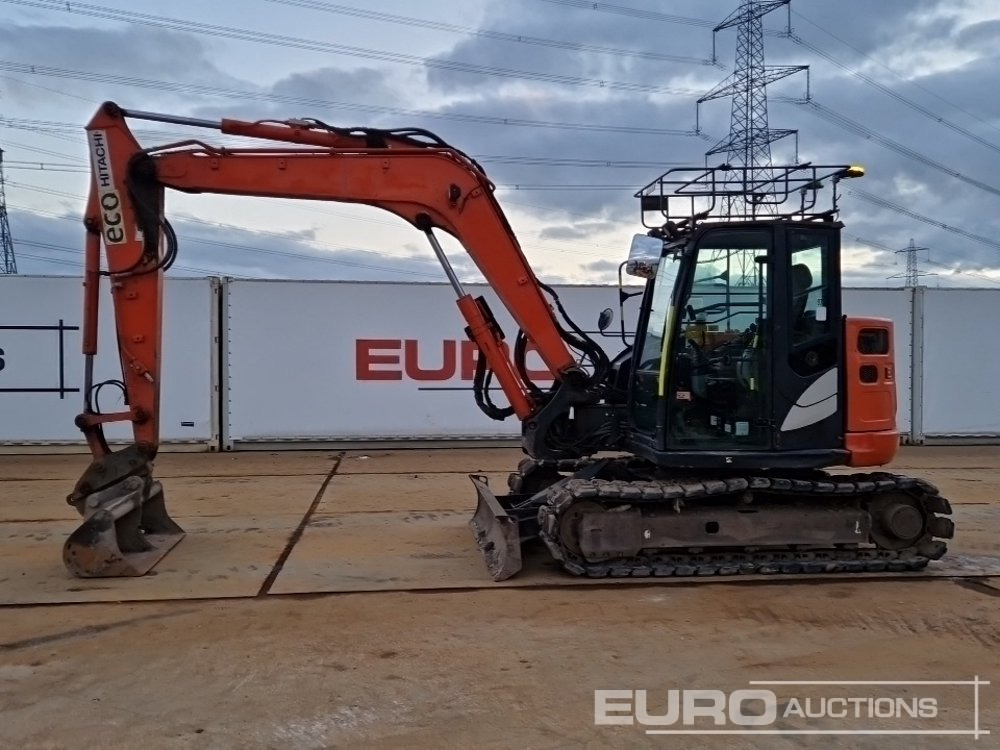 2018 Hitachi ZX85USB-5A - Мини-экскаватор: фото 2 2018 Hitachi ZX85USB-5A - Мини-экскаватор: фото 2