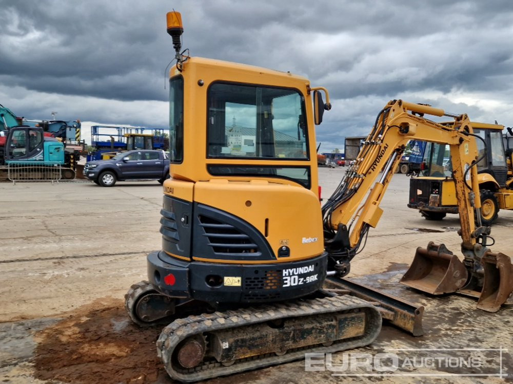 2018 Hyundai R30Z-9AK - Мини-экскаватор: фото 5 2018 Hyundai R30Z-9AK - Мини-экскаватор: фото 5