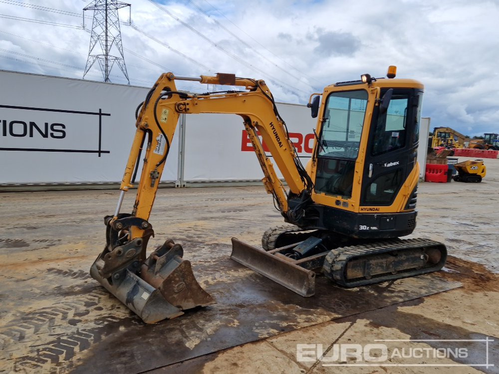 2018 Hyundai R30Z-9AK - Мини-экскаватор: фото 1 2018 Hyundai R30Z-9AK - Мини-экскаватор: фото 1