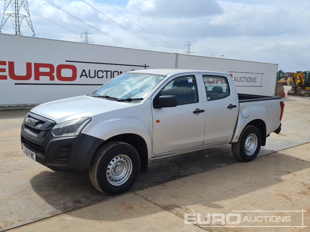 2018 Isuzu D-Max - Пикап: фото 2 2018 Isuzu D-Max - Пикап: фото 2