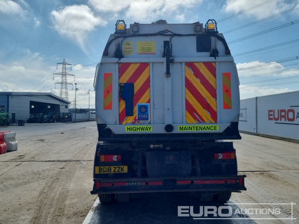 2018 Iveco 150-220 - Подметально-уборочная машина: фото 4 2018 Iveco 150-220 - Подметально-уборочная машина: фото 4