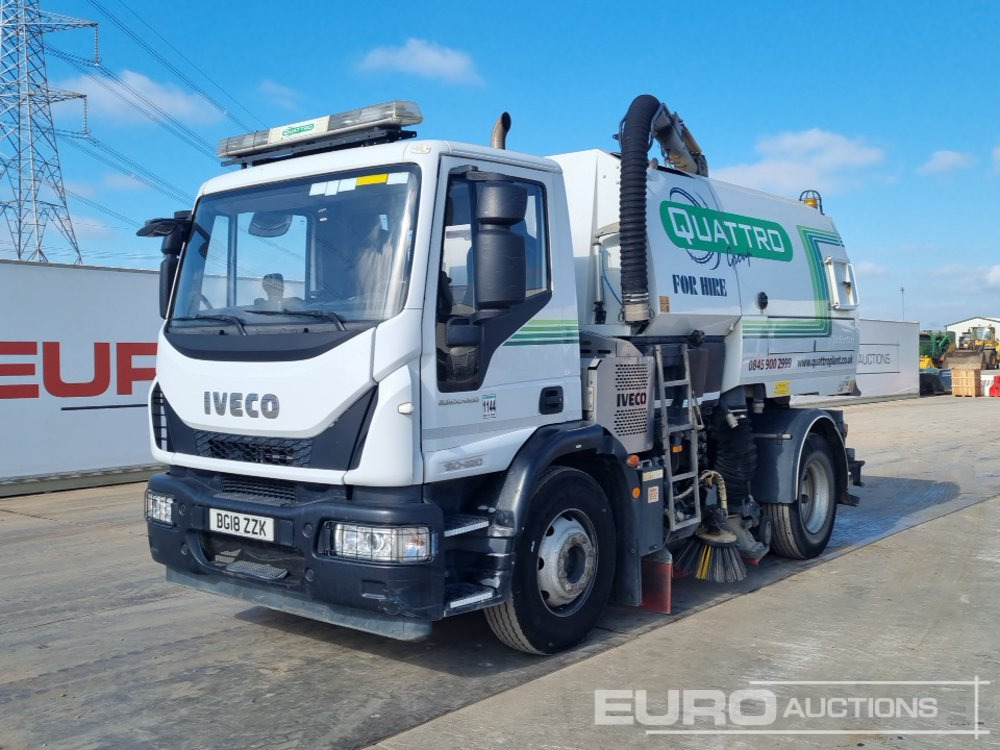 2018 Iveco 150-220 - Подметально-уборочная машина: фото 1 2018 Iveco 150-220 - Подметально-уборочная машина: фото 1