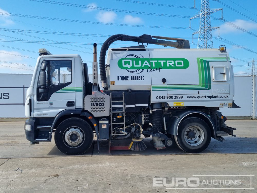 2018 Iveco 150-220 - Подметально-уборочная машина: фото 2 2018 Iveco 150-220 - Подметально-уборочная машина: фото 2