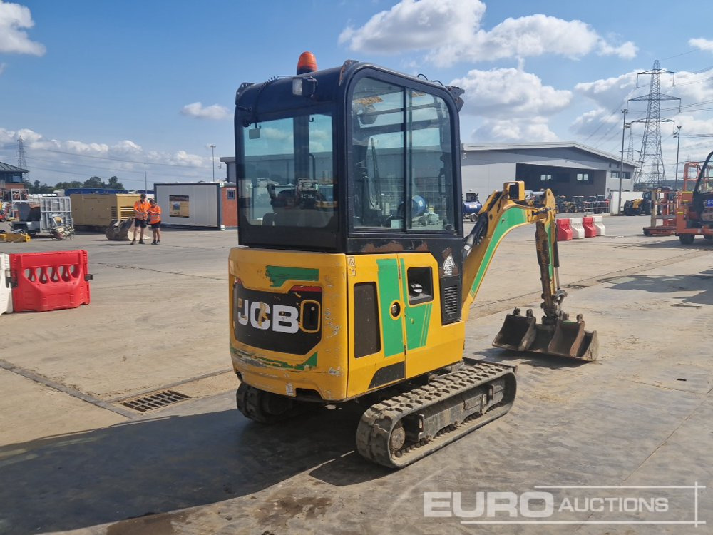 2018 JCB 16C-1 - Мини-экскаватор: фото 5 2018 JCB 16C-1 - Мини-экскаватор: фото 5