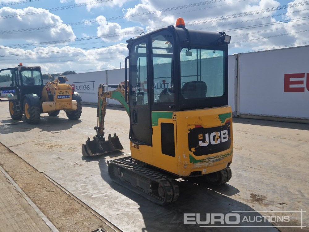 2018 JCB 16C-1 - Мини-экскаватор: фото 3 2018 JCB 16C-1 - Мини-экскаватор: фото 3