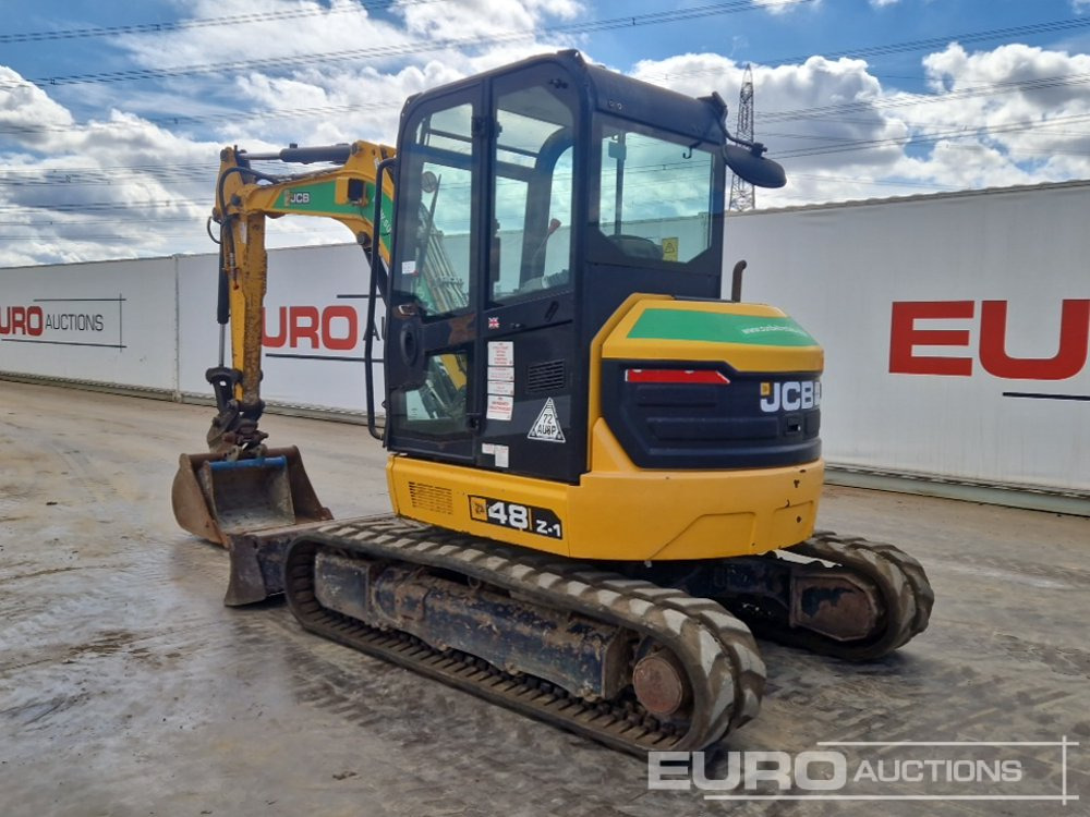 2018 JCB 48Z-1 - Мини-экскаватор: фото 3 2018 JCB 48Z-1 - Мини-экскаватор: фото 3