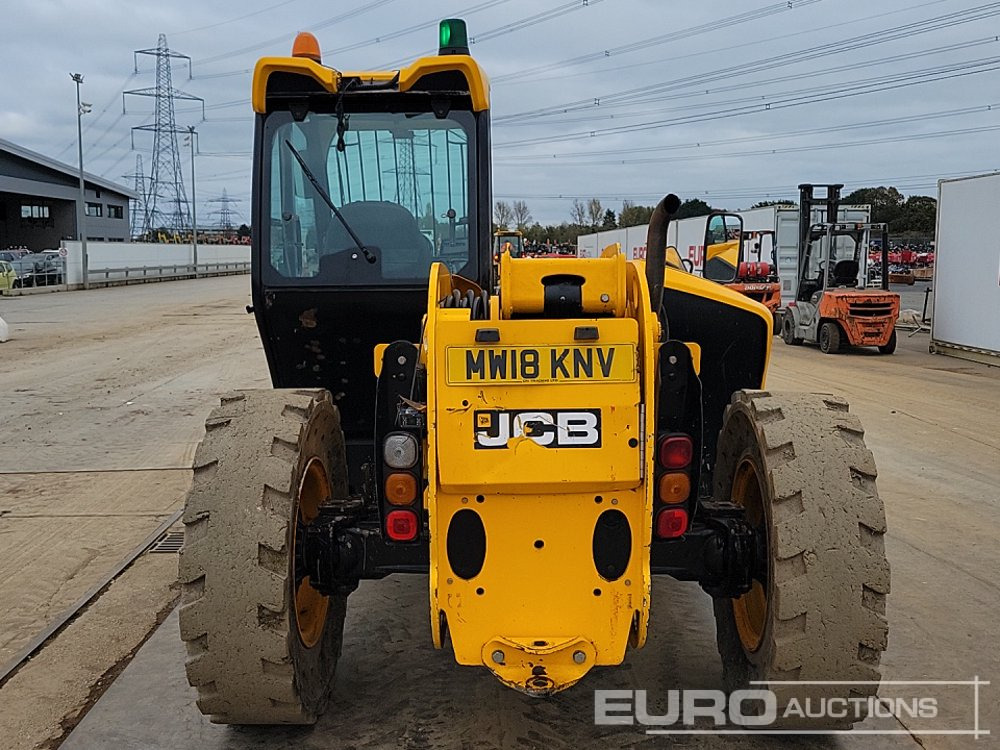 2018 JCB 531-70 - Телескопический погрузчик: фото 4 2018 JCB 531-70 - Телескопический погрузчик: фото 4