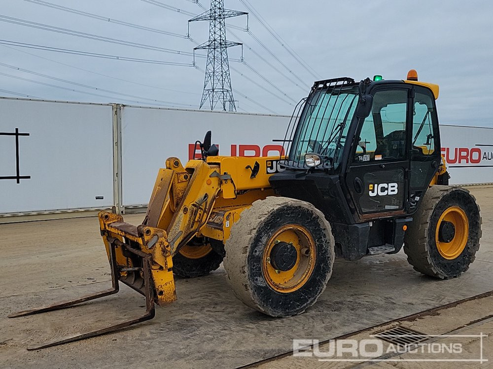 2018 JCB 531-70 - Телескопический погрузчик: фото 1 2018 JCB 531-70 - Телескопический погрузчик: фото 1