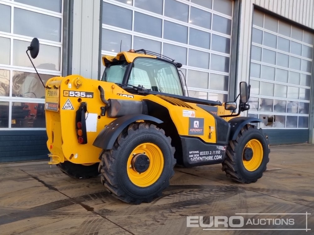 2018 JCB 535-95 - Телескопический погрузчик: фото 5 2018 JCB 535-95 - Телескопический погрузчик: фото 5