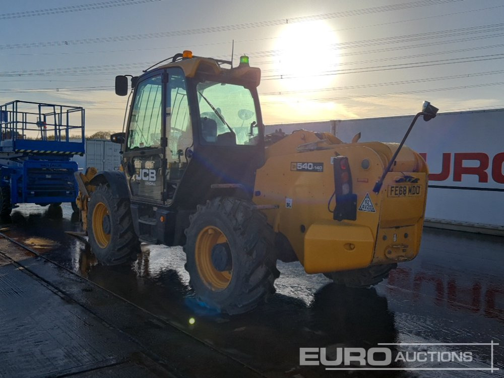 2018 JCB 540-140 Hi Viz - Телескопический погрузчик: фото 3 2018 JCB 540-140 Hi Viz - Телескопический погрузчик: фото 3