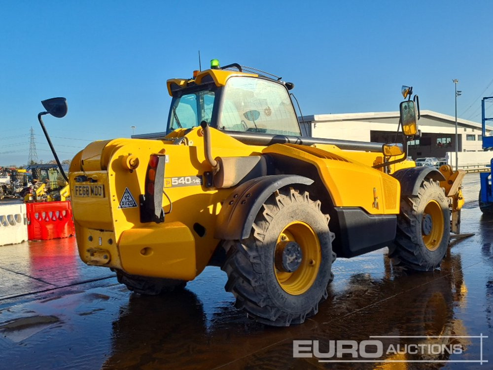 2018 JCB 540-140 Hi Viz - Телескопический погрузчик: фото 5 2018 JCB 540-140 Hi Viz - Телескопический погрузчик: фото 5