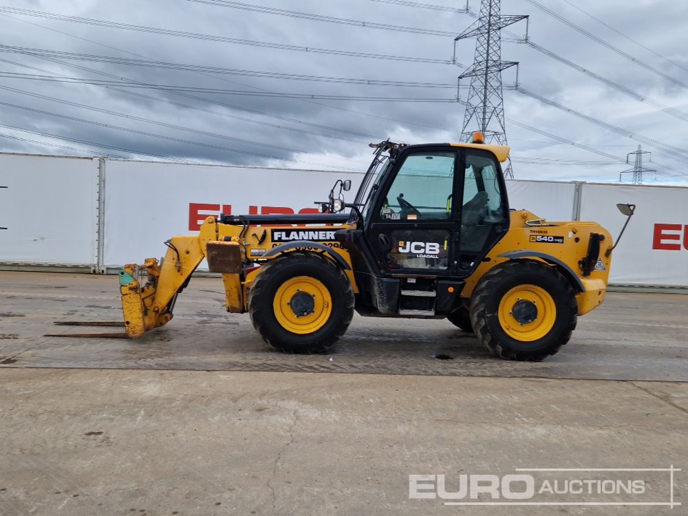 2018 JCB 540-140 Hi Viz - Телескопический погрузчик: фото 2 2018 JCB 540-140 Hi Viz - Телескопический погрузчик: фото 2
