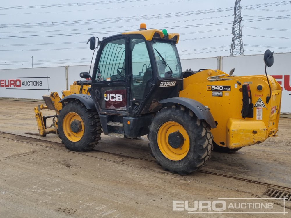 2018 JCB 540-140 Hi Viz - Телескопический погрузчик: фото 3 2018 JCB 540-140 Hi Viz - Телескопический погрузчик: фото 3