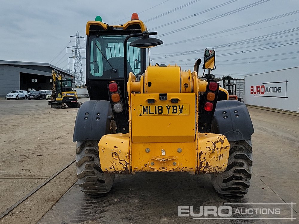 2018 JCB 540-140 Hi Viz - Телескопический погрузчик: фото 4 2018 JCB 540-140 Hi Viz - Телескопический погрузчик: фото 4