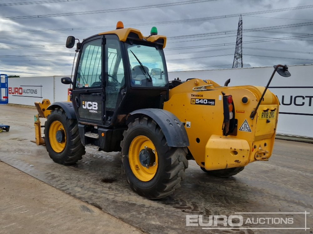 2018 JCB 540-140 Hi Viz - Телескопический погрузчик: фото 3 2018 JCB 540-140 Hi Viz - Телескопический погрузчик: фото 3