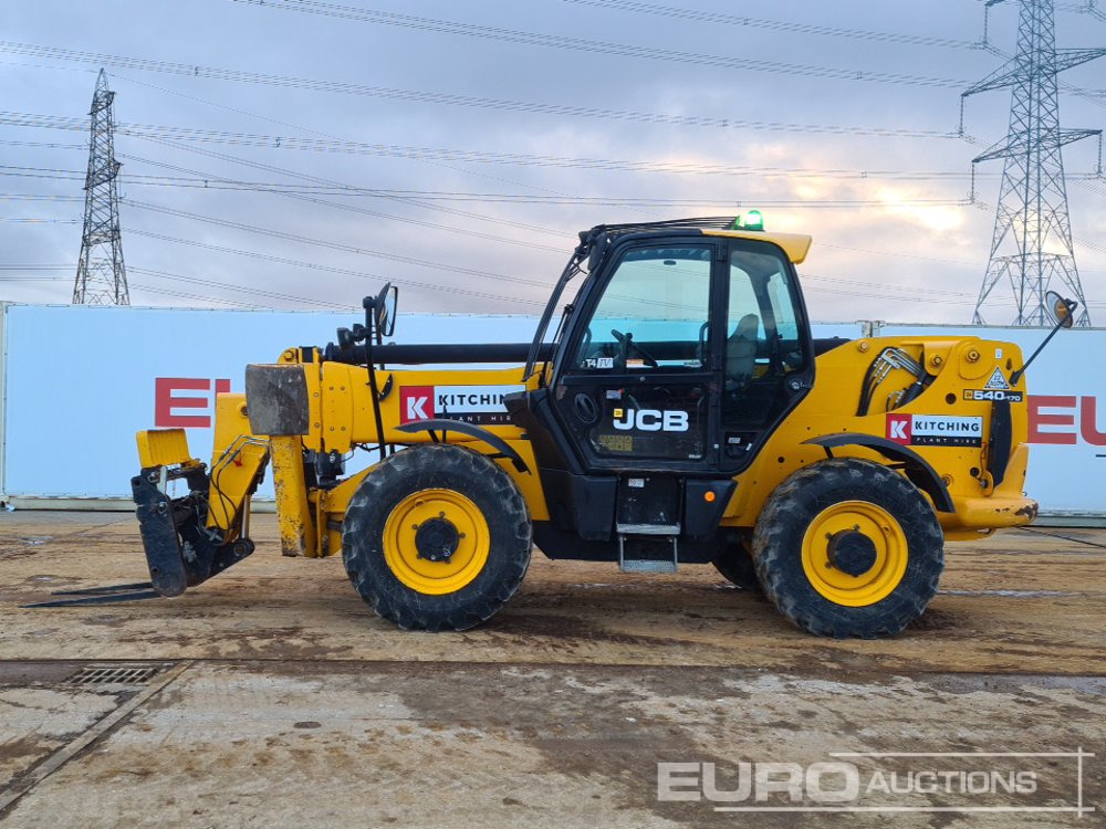 2018 JCB 540-170 - Телескопический погрузчик: фото 2 2018 JCB 540-170 - Телескопический погрузчик: фото 2