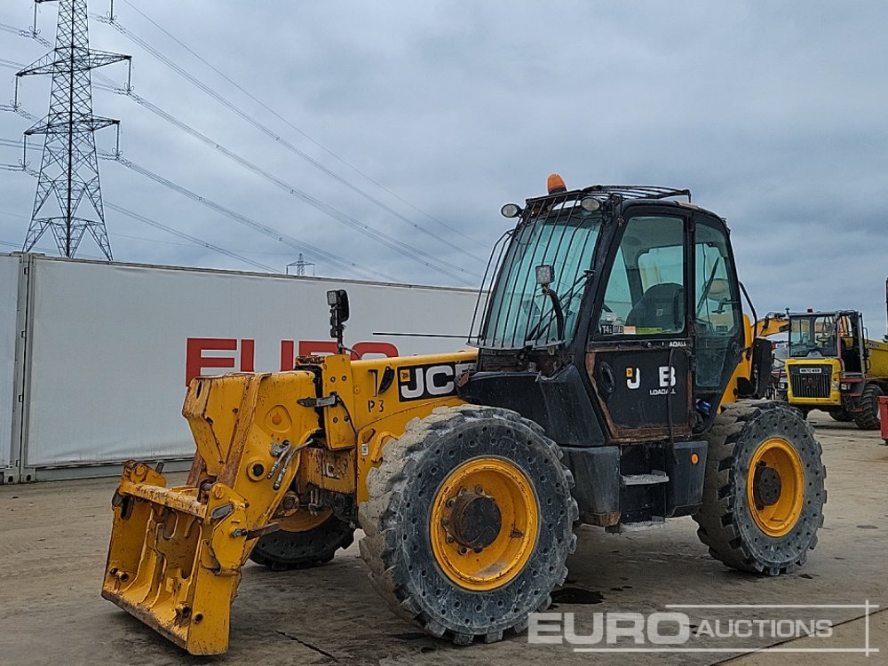 2018 JCB 550-80WM - Телескопический погрузчик: фото 1 2018 JCB 550-80WM - Телескопический погрузчик: фото 1