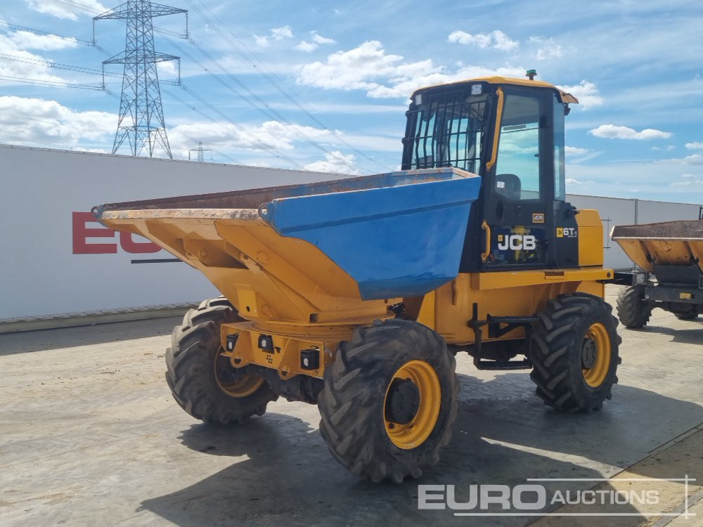 2018 JCB 6ST - Мини-самосвал: фото 1 2018 JCB 6ST - Мини-самосвал: фото 1