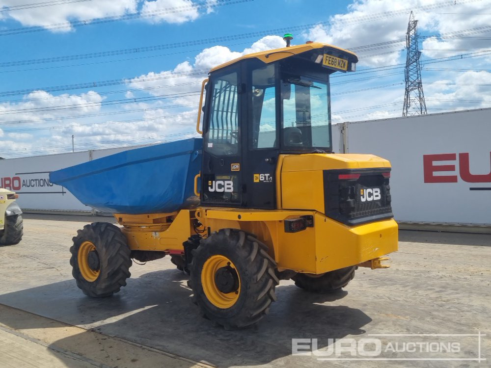 2018 JCB 6ST - Мини-самосвал: фото 3 2018 JCB 6ST - Мини-самосвал: фото 3