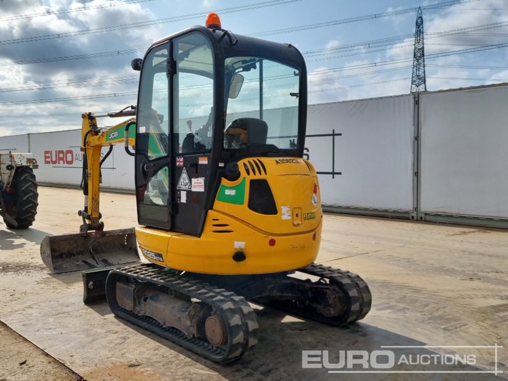 2018 JCB 8025 ZT - Мини-экскаватор: фото 4 2018 JCB 8025 ZT - Мини-экскаватор: фото 4