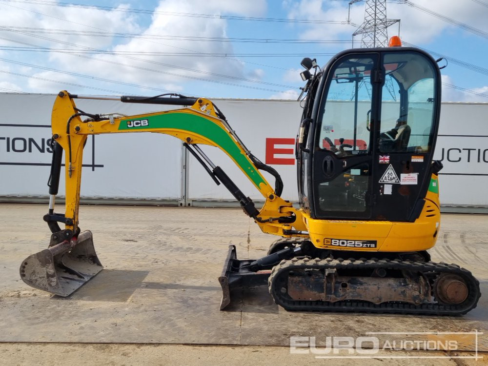 2018 JCB 8025 ZT - Мини-экскаватор: фото 3 2018 JCB 8025 ZT - Мини-экскаватор: фото 3