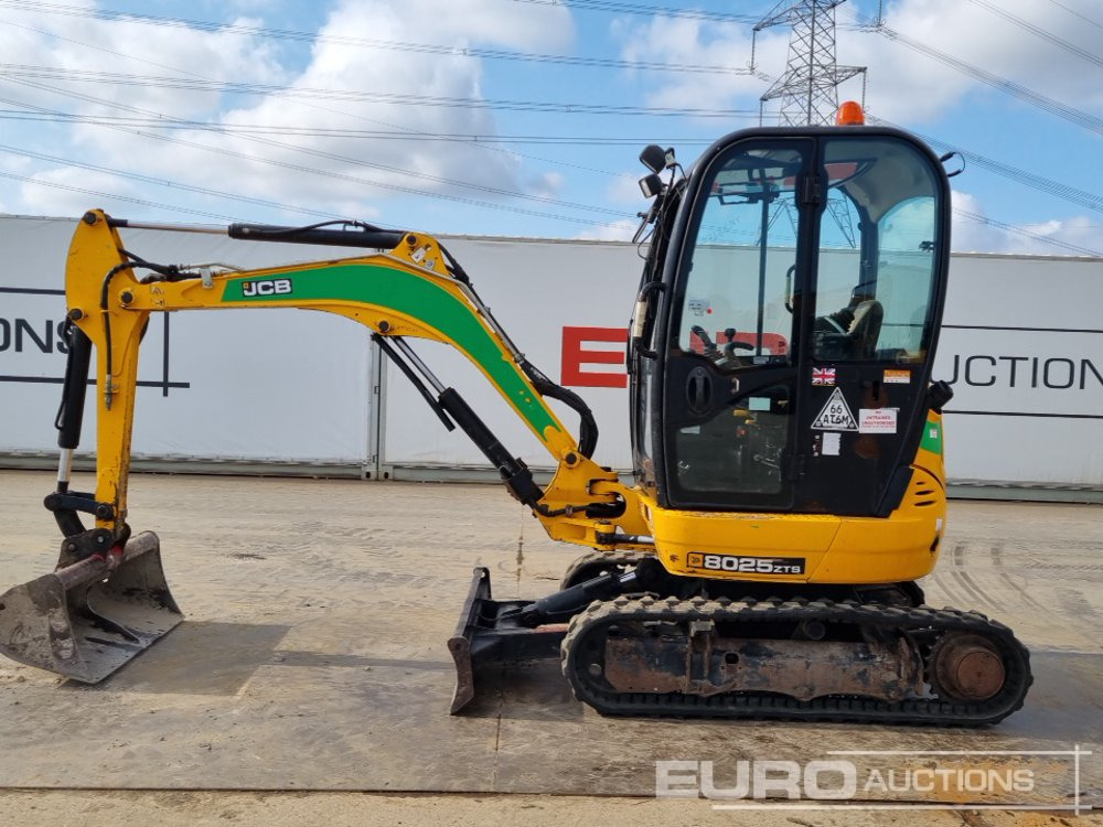2018 JCB 8025 ZT - Мини-экскаватор: фото 2 2018 JCB 8025 ZT - Мини-экскаватор: фото 2
