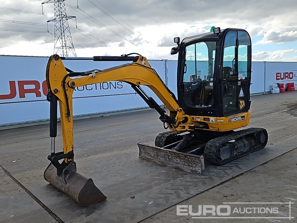 2018 JCB 8025ZTS - Мини-экскаватор: фото 1 2018 JCB 8025ZTS - Мини-экскаватор: фото 1
