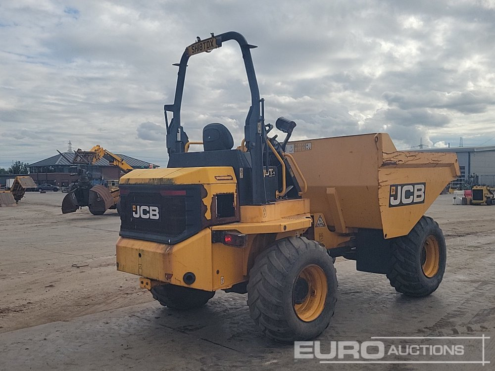 2018 JCB 9FT - Мини-самосвал: фото 5 2018 JCB 9FT - Мини-самосвал: фото 5