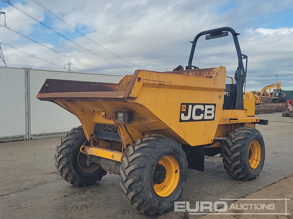 2018 JCB 9FT - Мини-самосвал: фото 1 2018 JCB 9FT - Мини-самосвал: фото 1