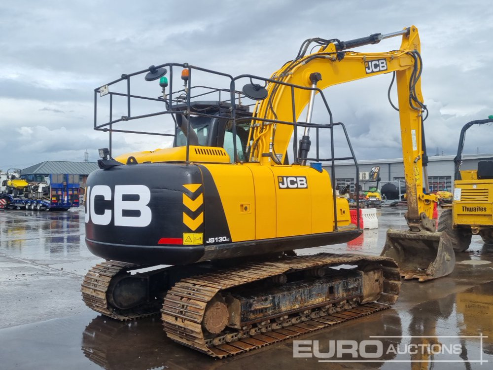 2018 JCB JS130LC - Гусеничный экскаватор: фото 5 2018 JCB JS130LC - Гусеничный экскаватор: фото 5