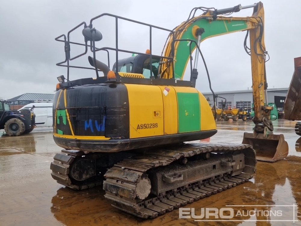 2018 JCB JS131LC - Гусеничный экскаватор: фото 5 2018 JCB JS131LC - Гусеничный экскаватор: фото 5