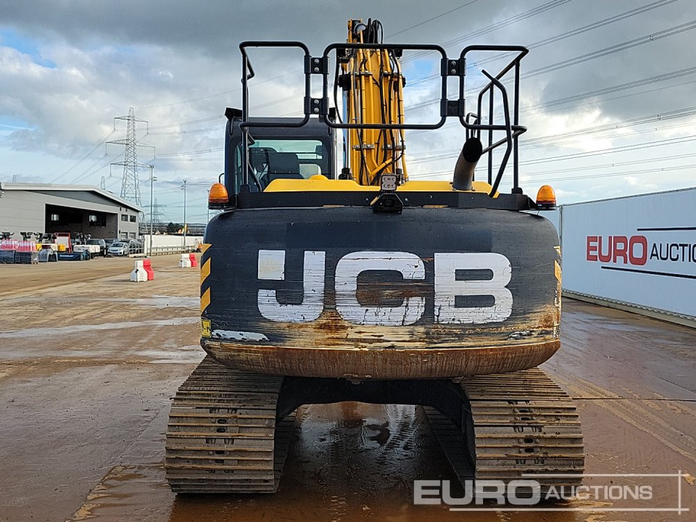 2018 JCB JS131LC - Гусеничный экскаватор: фото 4 2018 JCB JS131LC - Гусеничный экскаватор: фото 4