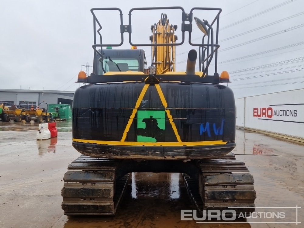 2018 JCB JS131LC - Гусеничный экскаватор: фото 4 2018 JCB JS131LC - Гусеничный экскаватор: фото 4