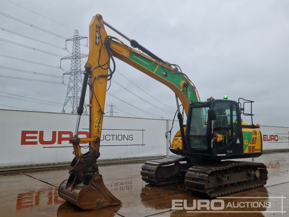 2018 JCB JS131LC - Гусеничный экскаватор: фото 1 2018 JCB JS131LC - Гусеничный экскаватор: фото 1