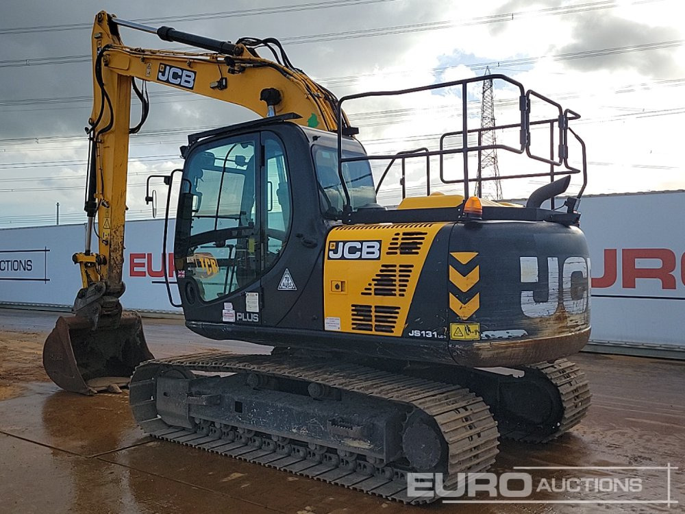 2018 JCB JS131LC - Гусеничный экскаватор: фото 3 2018 JCB JS131LC - Гусеничный экскаватор: фото 3
