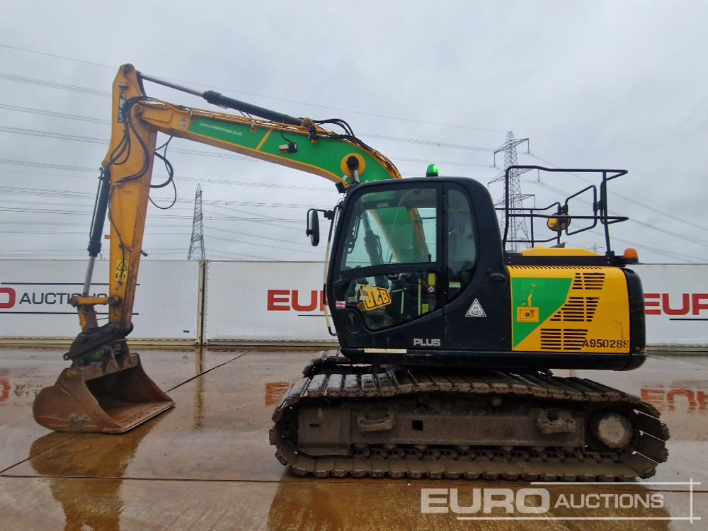 2018 JCB JS131LC - Гусеничный экскаватор: фото 2 2018 JCB JS131LC - Гусеничный экскаватор: фото 2