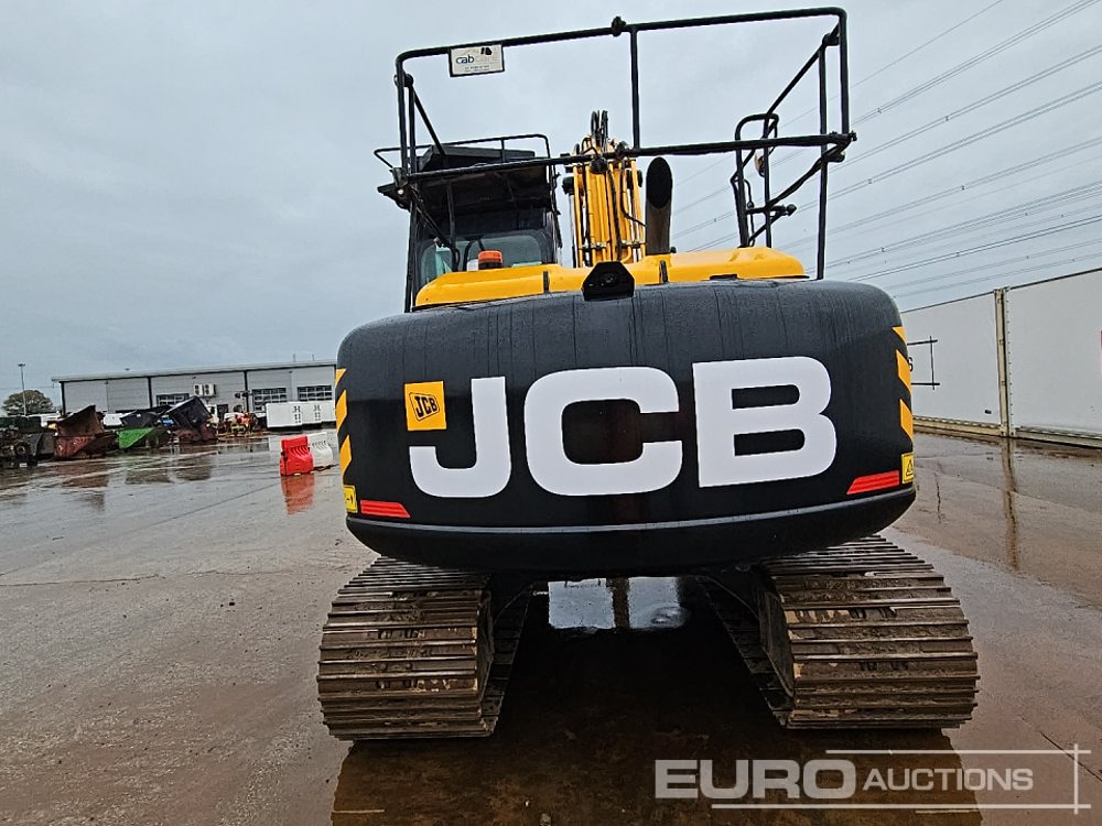 2018 JCB JS145LC 4F - Гусеничный экскаватор: фото 4 2018 JCB JS145LC 4F - Гусеничный экскаватор: фото 4