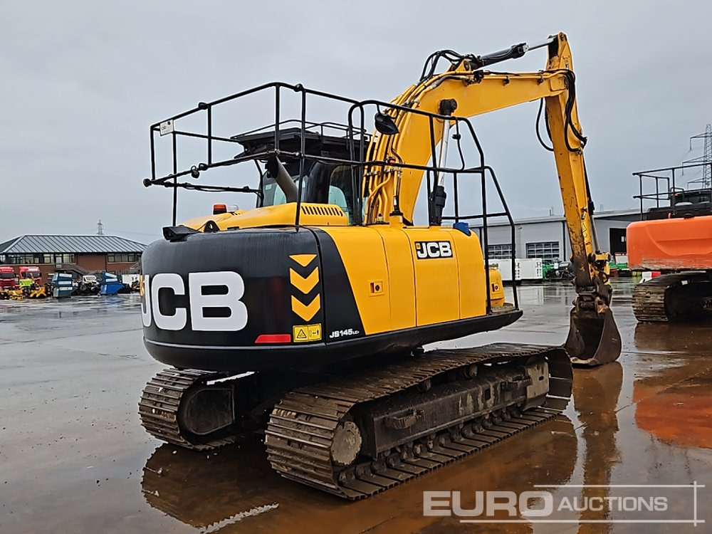 2018 JCB JS145LC 4F - Гусеничный экскаватор: фото 5 2018 JCB JS145LC 4F - Гусеничный экскаватор: фото 5