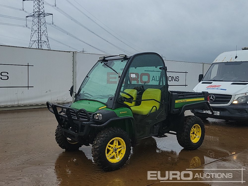 2018 John Deere Gator 855 - Квадроцикл: фото 1 2018 John Deere Gator 855 - Квадроцикл: фото 1