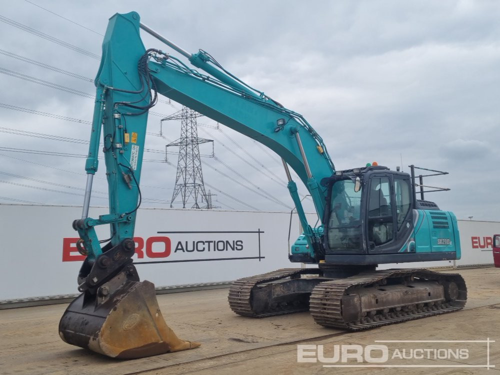 2018 Kobelco SK210LC-10 - Гусеничный экскаватор: фото 1 2018 Kobelco SK210LC-10 - Гусеничный экскаватор: фото 1