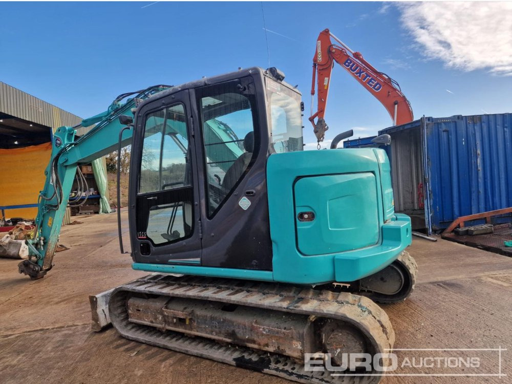 2018 Kobelco SK75SR-3E - Мини-экскаватор: фото 1 2018 Kobelco SK75SR-3E - Мини-экскаватор: фото 1